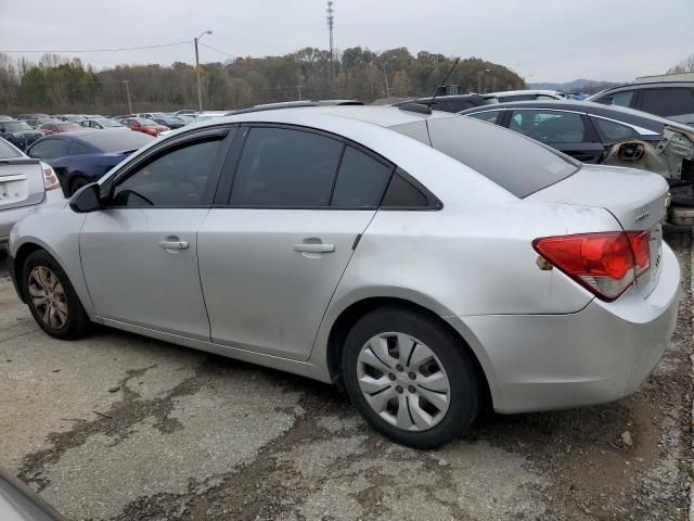 2015 Chevrolet Cruze LS