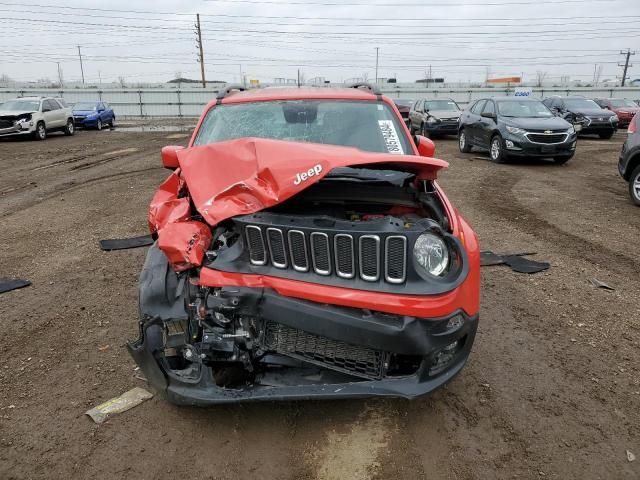 2018 Jeep Renegade Latitude