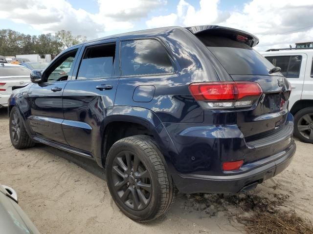 2018 Jeep Grand Cherokee Overland