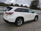 2016 Toyota Highlander Hybrid Limited