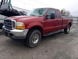 Salvage trucks for sale at Walton, KY auction: 2001 Ford F250 Super Duty