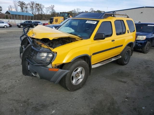 2002 Nissan Xterra XE