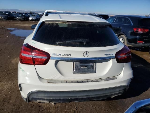 2018 Mercedes-Benz GLA 250 4matic