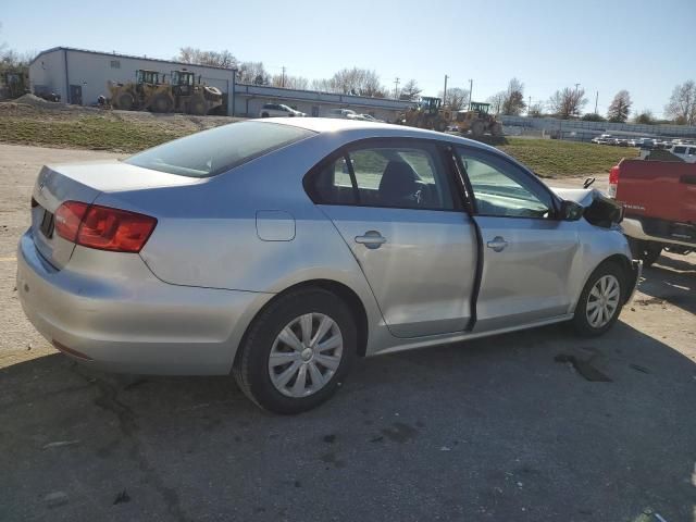 2012 Volkswagen Jetta Base