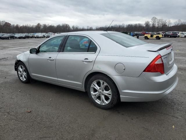 2012 Ford Fusion SE