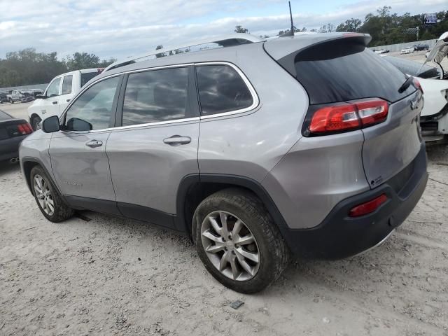 2018 Jeep Cherokee Limited