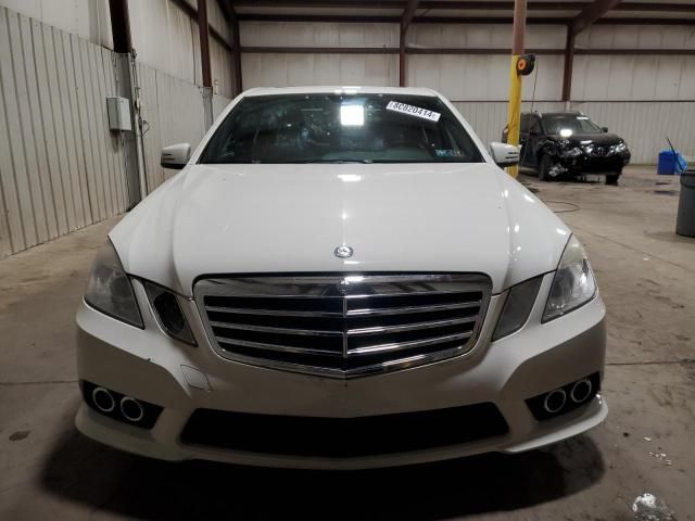 2010 Mercedes-Benz E 350 4matic