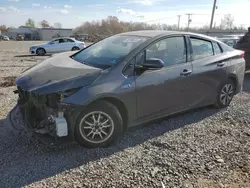 Salvage cars for sale at Hillsborough, NJ auction: 2017 Toyota Prius Prime