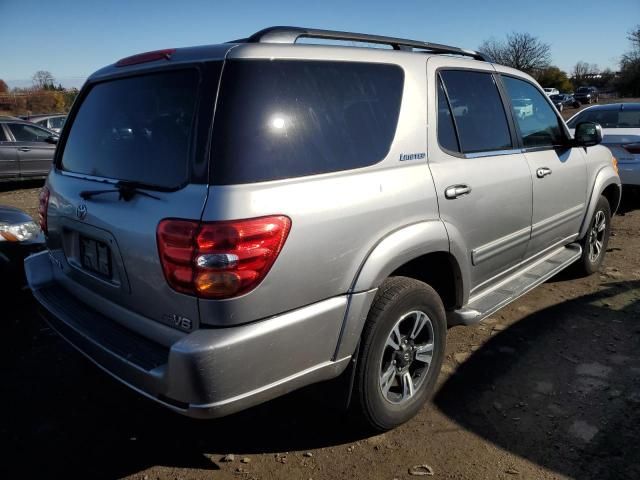 2002 Toyota Sequoia Limited