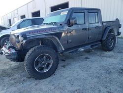 Salvage cars for sale at Jacksonville, FL auction: 2020 Jeep Gladiator Rubicon