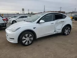 Salvage cars for sale at Chicago Heights, IL auction: 2023 Tesla Model Y