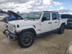 2021 Jeep Gladiator Overland en venta en Arcadia, FL