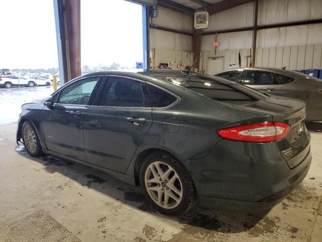 2015 Ford Fusion SE Hybrid