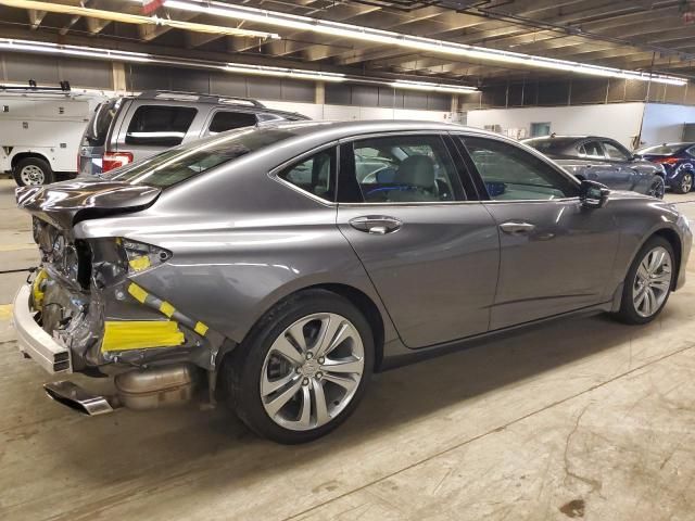 2021 Acura TLX Technology