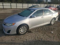 2013 Toyota Camry L en venta en Hampton, VA