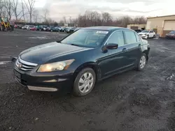 Honda salvage cars for sale: 2011 Honda Accord LX