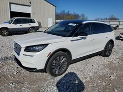 Salvage cars for sale at Lawrenceburg, KY auction: 2021 Lincoln Corsair Reserve