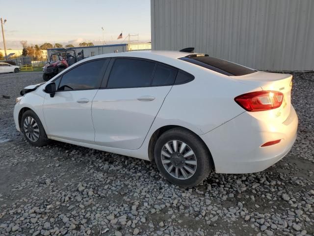 2018 Chevrolet Cruze LS