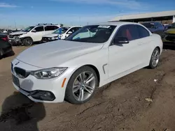 BMW Vehiculos salvage en venta: 2015 BMW 428 I Sulev