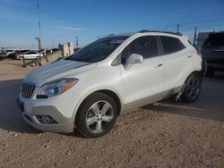 Salvage cars for sale at Andrews, TX auction: 2014 Buick Encore