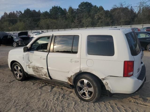 2012 Honda Pilot EXL