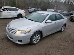 Toyota Camry Base Vehiculos salvage en venta: 2011 Toyota Camry Base