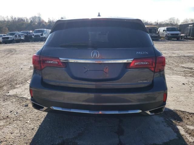 2017 Acura MDX Technology