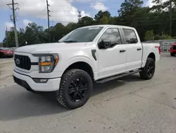 Salvage cars for sale at Savannah, GA auction: 2023 Ford F150 Supercrew