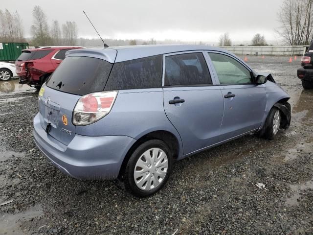 2007 Toyota Corolla Matrix XR