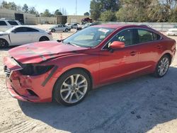 Salvage cars for sale at Knightdale, NC auction: 2015 Mazda 6 Touring