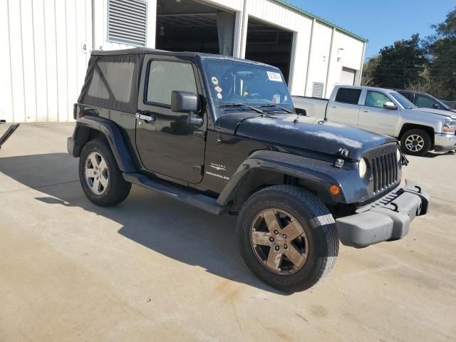 2007 Jeep Wrangler Sahara