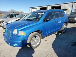 Jeep salvage cars for sale: 2008 Jeep Compass Sport