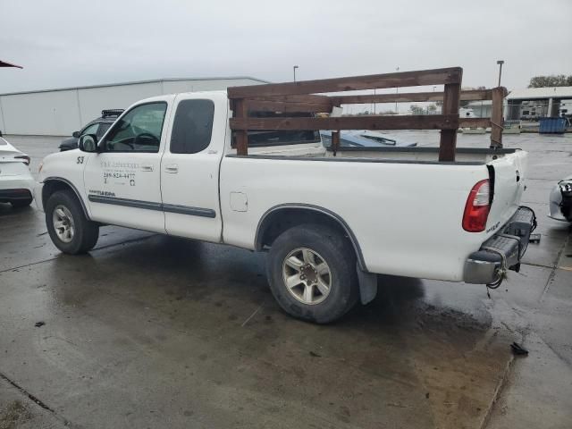 2006 Toyota Tundra Access Cab SR5