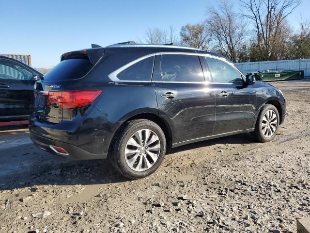 2014 Acura MDX Technology