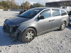 Salvage cars for sale from Copart Cartersville, GA: 2012 Honda Odyssey LX