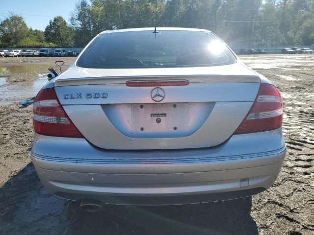 2005 Mercedes-Benz CLK 500