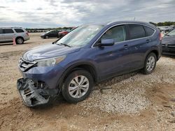 Vehiculos salvage en venta de Copart San Antonio, TX: 2014 Honda CR-V EXL