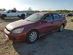 Salvage cars for sale at Houston, TX auction: 2007 Honda Accord SE