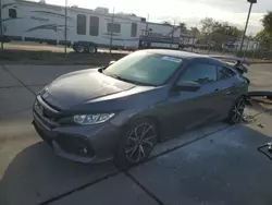 Carros salvage sin ofertas aún a la venta en subasta: 2017 Honda Civic SI