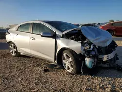 2017 Chevrolet Volt LT en venta en San Antonio, TX