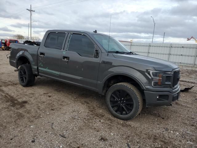 2020 Ford F150 Supercrew