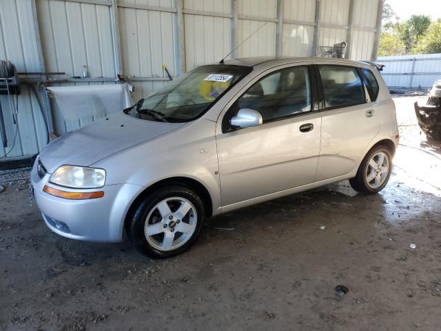 2007 Chevrolet Aveo Base