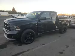 Salvage cars for sale at Vallejo, CA auction: 2015 Dodge RAM 1500 ST