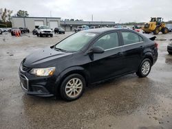 Vehiculos salvage en venta de Copart Gaston, SC: 2017 Chevrolet Sonic LT