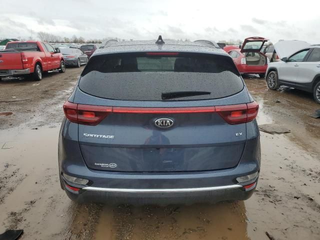 2022 KIA Sportage EX