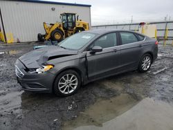 Ford salvage cars for sale: 2017 Ford Fusion SE