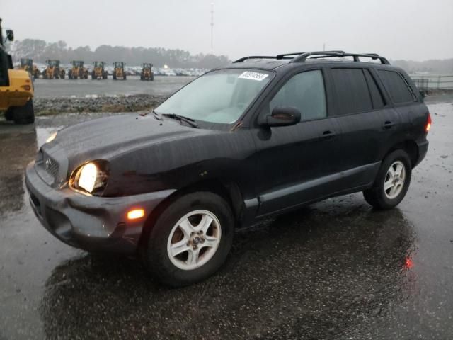 2004 Hyundai Santa FE GLS