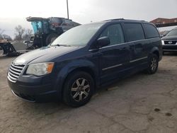 Salvage cars for sale from Copart Fort Wayne, IN: 2009 Chrysler Town & Country Touring