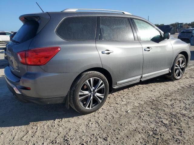 2018 Nissan Pathfinder S