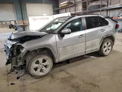 Toyota Vehiculos salvage en venta: 2021 Toyota Rav4 XLE